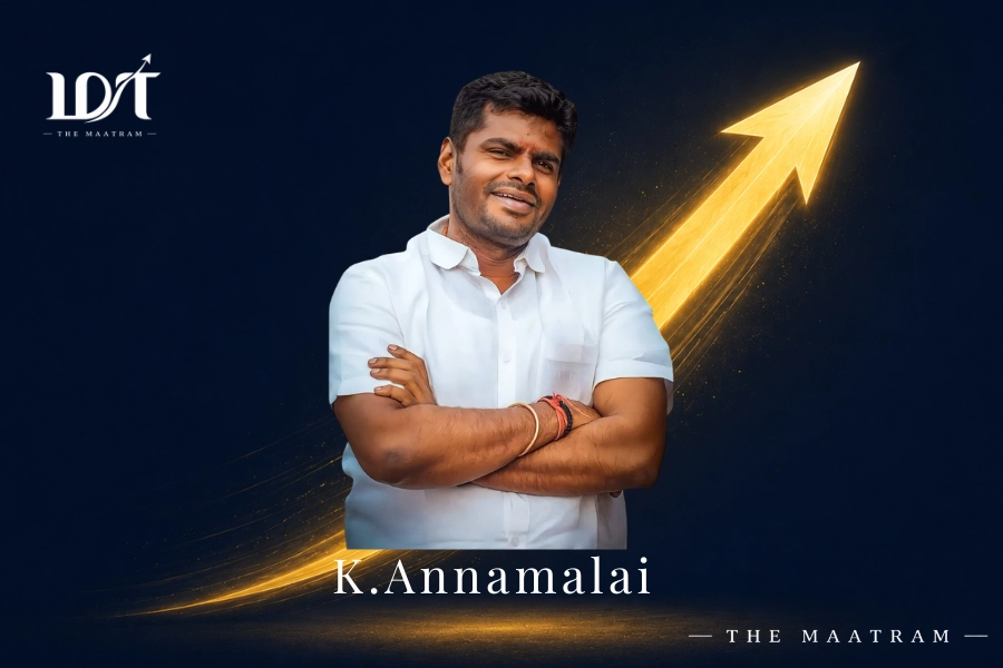 Annamalai, We The Leaders, Ex Tamil Nadu State BJP President