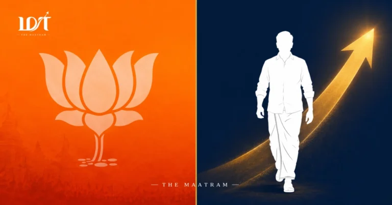 Annamalai leaves BJP launches WeTheLeaders movement Tamil Nadu 2026