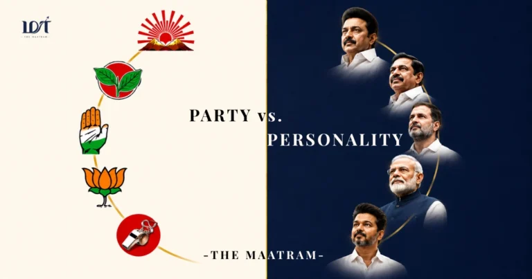 Tamil Nadu votes personalities or parties
