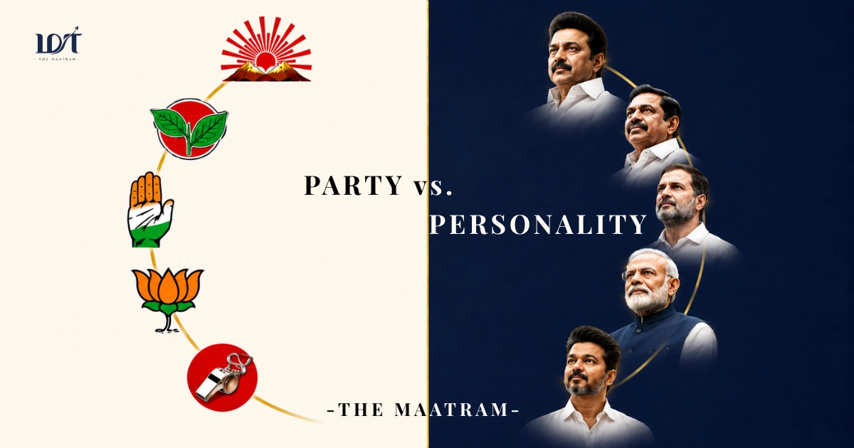 Tamil Nadu votes personalities or parties