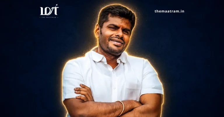 From New Jersey to Pollachi: Annamalai’s Road to 2031