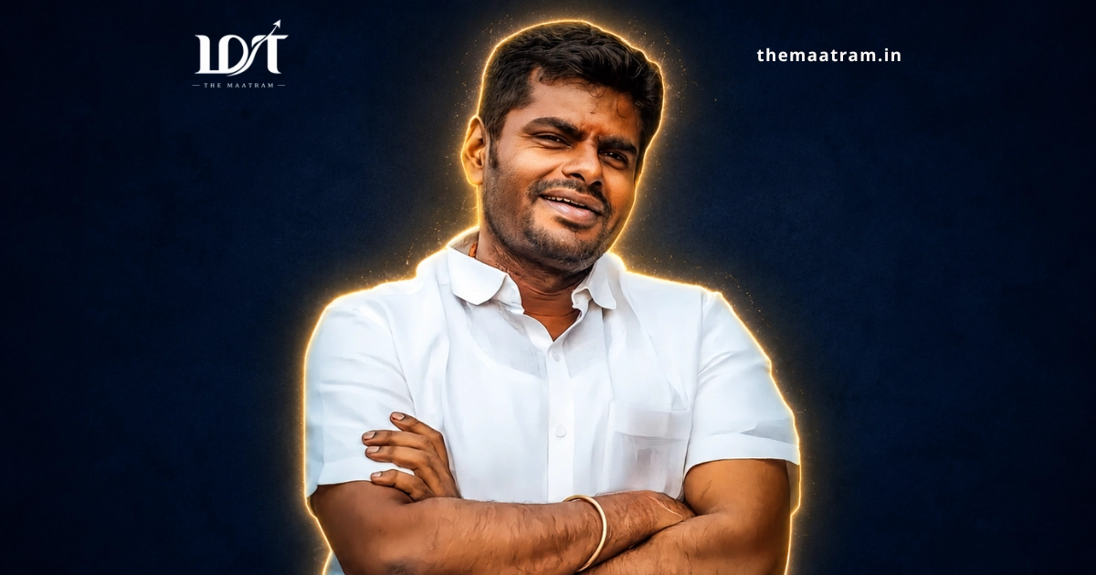 From New Jersey to Pollachi: Annamalai’s Road to 2031